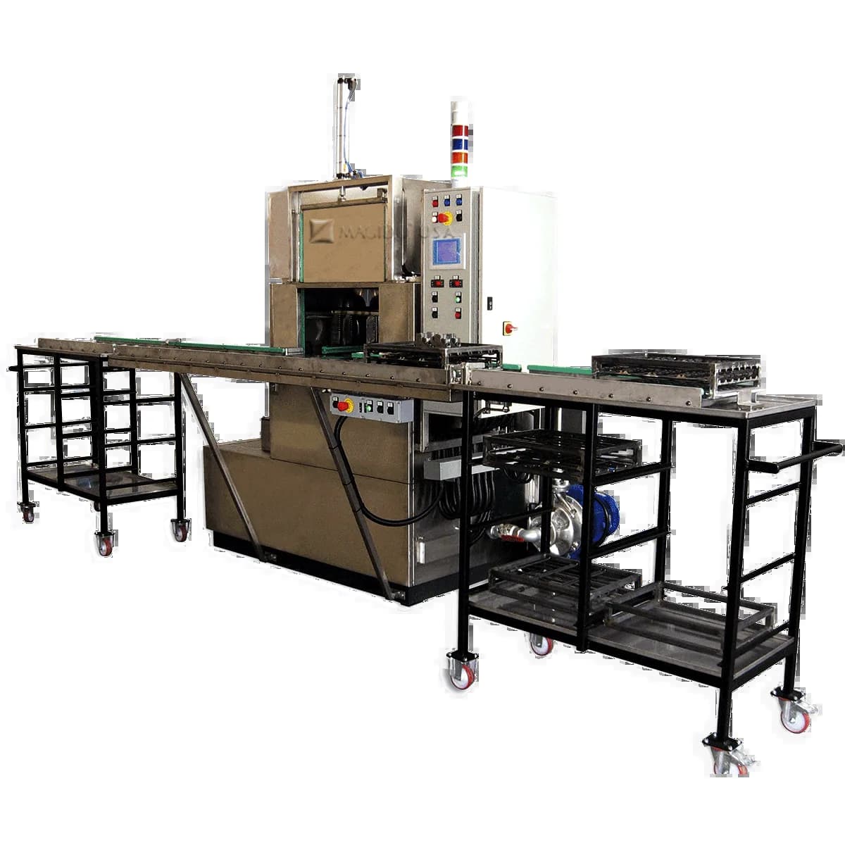 Rotary Immersion Washers